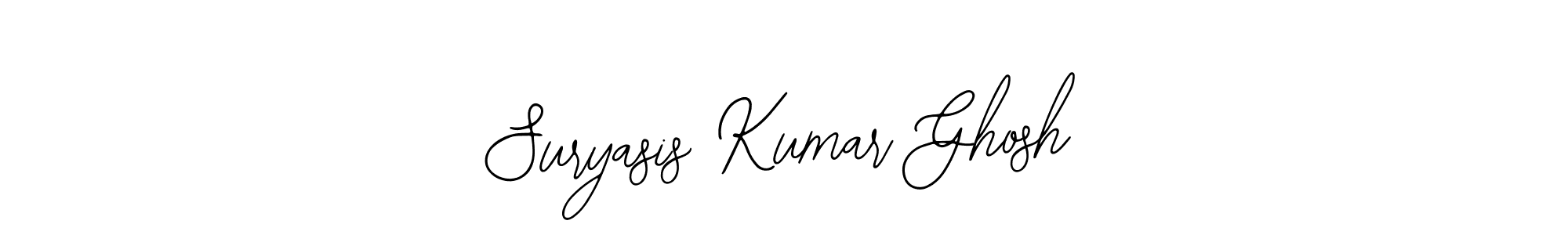 Make a beautiful signature design for name Suryasis Kumar Ghosh. With this signature (Bearetta-2O07w) style, you can create a handwritten signature for free. Suryasis Kumar Ghosh signature style 12 images and pictures png