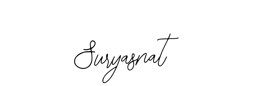 The best way (Bearetta-2O07w) to make a short signature is to pick only two or three words in your name. The name Suryasnat include a total of six letters. For converting this name. Suryasnat signature style 12 images and pictures png