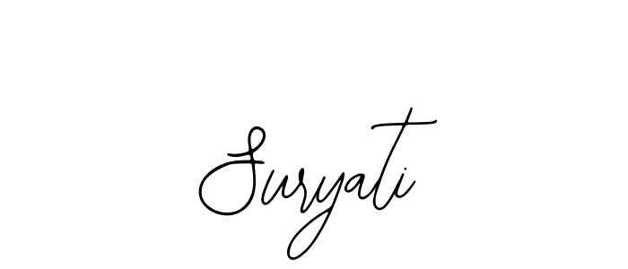 if you are searching for the best signature style for your name Suryati. so please give up your signature search. here we have designed multiple signature styles  using Bearetta-2O07w. Suryati signature style 12 images and pictures png
