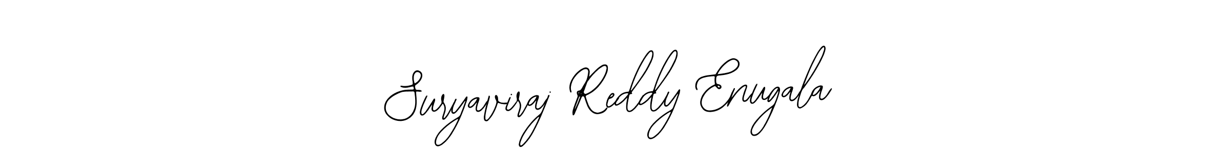 Create a beautiful signature design for name Suryaviraj Reddy Enugala. With this signature (Bearetta-2O07w) fonts, you can make a handwritten signature for free. Suryaviraj Reddy Enugala signature style 12 images and pictures png