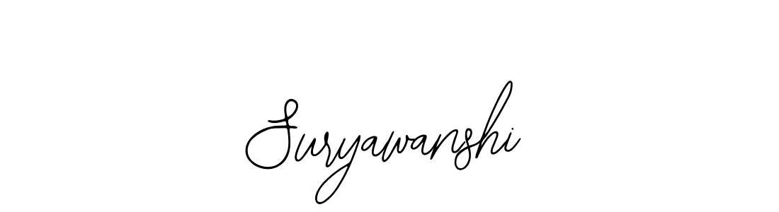 Suryawanshi stylish signature style. Best Handwritten Sign (Bearetta-2O07w) for my name. Handwritten Signature Collection Ideas for my name Suryawanshi. Suryawanshi signature style 12 images and pictures png