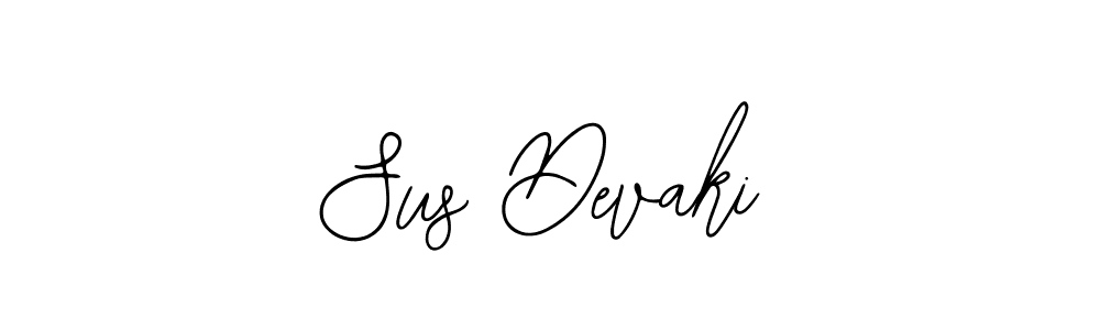 Make a beautiful signature design for name Sus Devaki. With this signature (Bearetta-2O07w) style, you can create a handwritten signature for free. Sus Devaki signature style 12 images and pictures png