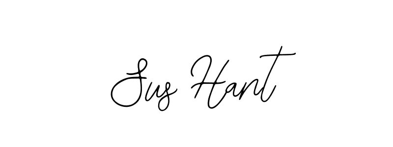 Sus Hant stylish signature style. Best Handwritten Sign (Bearetta-2O07w) for my name. Handwritten Signature Collection Ideas for my name Sus Hant. Sus Hant signature style 12 images and pictures png