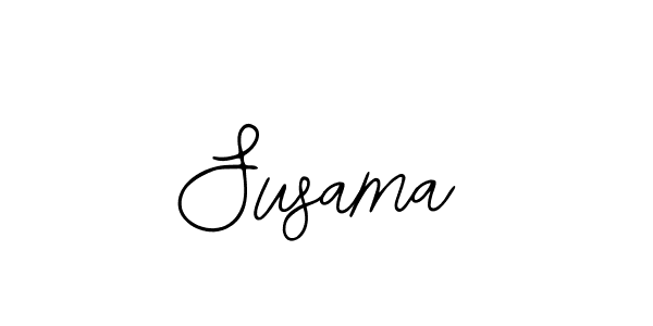 Susama stylish signature style. Best Handwritten Sign (Bearetta-2O07w) for my name. Handwritten Signature Collection Ideas for my name Susama. Susama signature style 12 images and pictures png