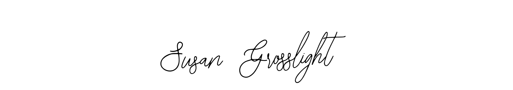 Make a beautiful signature design for name Susan  Grosslight. With this signature (Bearetta-2O07w) style, you can create a handwritten signature for free. Susan  Grosslight signature style 12 images and pictures png