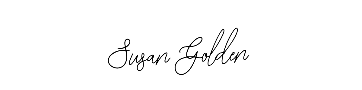 Use a signature maker to create a handwritten signature online. With this signature software, you can design (Bearetta-2O07w) your own signature for name Susan Golden. Susan Golden signature style 12 images and pictures png
