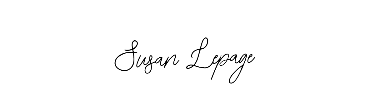 Use a signature maker to create a handwritten signature online. With this signature software, you can design (Bearetta-2O07w) your own signature for name Susan Lepage. Susan Lepage signature style 12 images and pictures png