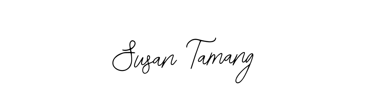 Use a signature maker to create a handwritten signature online. With this signature software, you can design (Bearetta-2O07w) your own signature for name Susan Tamang. Susan Tamang signature style 12 images and pictures png