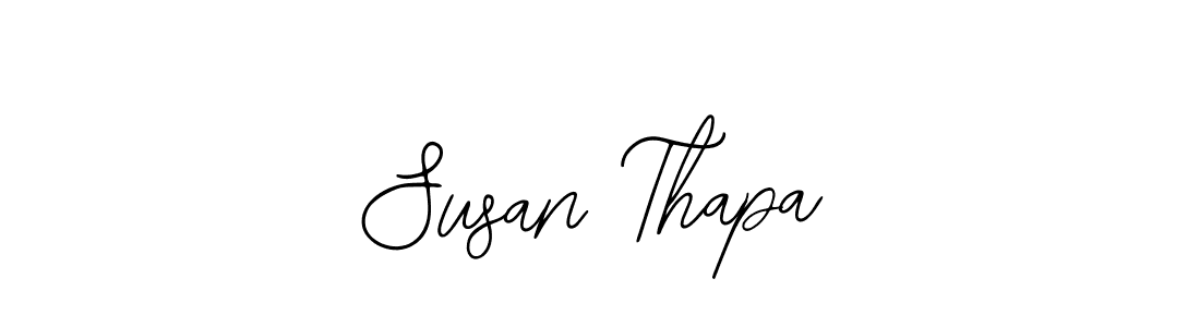 Design your own signature with our free online signature maker. With this signature software, you can create a handwritten (Bearetta-2O07w) signature for name Susan Thapa. Susan Thapa signature style 12 images and pictures png