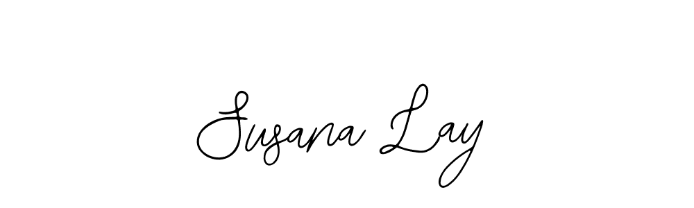 Make a short Susana Lay signature style. Manage your documents anywhere anytime using Bearetta-2O07w. Create and add eSignatures, submit forms, share and send files easily. Susana Lay signature style 12 images and pictures png
