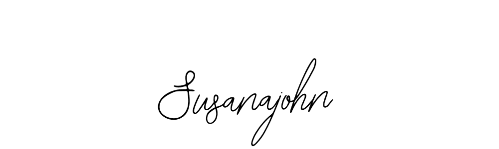 The best way (Bearetta-2O07w) to make a short signature is to pick only two or three words in your name. The name Susanajohn include a total of six letters. For converting this name. Susanajohn signature style 12 images and pictures png