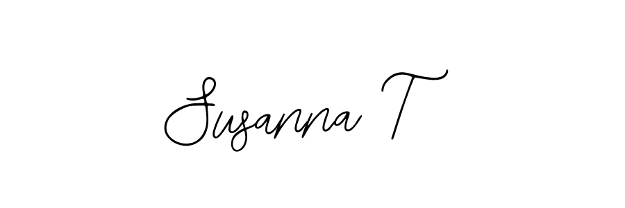 Create a beautiful signature design for name Susanna T. With this signature (Bearetta-2O07w) fonts, you can make a handwritten signature for free. Susanna T signature style 12 images and pictures png