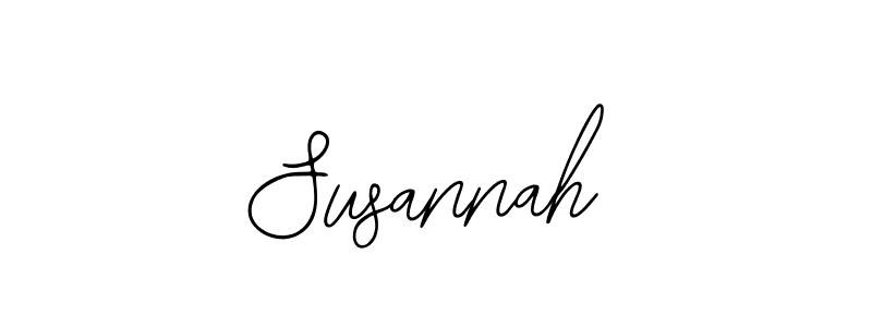 Susannah stylish signature style. Best Handwritten Sign (Bearetta-2O07w) for my name. Handwritten Signature Collection Ideas for my name Susannah. Susannah signature style 12 images and pictures png