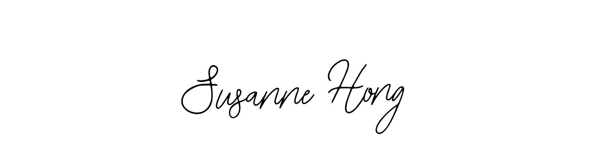 Bearetta-2O07w is a professional signature style that is perfect for those who want to add a touch of class to their signature. It is also a great choice for those who want to make their signature more unique. Get Susanne Hong name to fancy signature for free. Susanne Hong signature style 12 images and pictures png