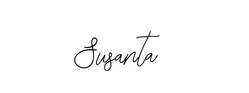 Design your own signature with our free online signature maker. With this signature software, you can create a handwritten (Bearetta-2O07w) signature for name Susanta . Susanta  signature style 12 images and pictures png