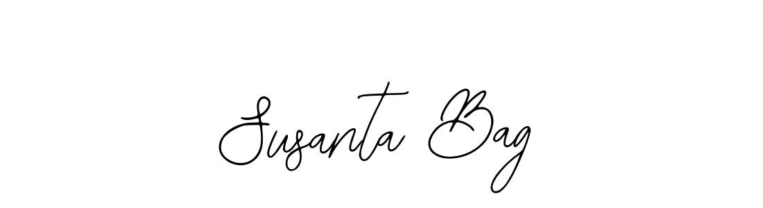 Make a beautiful signature design for name Susanta Bag. With this signature (Bearetta-2O07w) style, you can create a handwritten signature for free. Susanta Bag signature style 12 images and pictures png