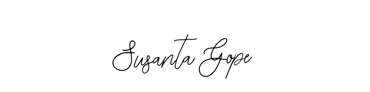 Similarly Bearetta-2O07w is the best handwritten signature design. Signature creator online .You can use it as an online autograph creator for name Susanta Gope. Susanta Gope signature style 12 images and pictures png