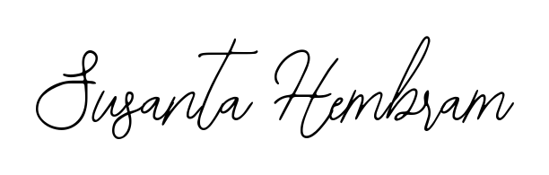 Discover the perfect balance of readability and style for Susanta Hembram with Bearetta-2O07w font. Create your dream signature today. Susanta Hembram signature style 12 images and pictures png