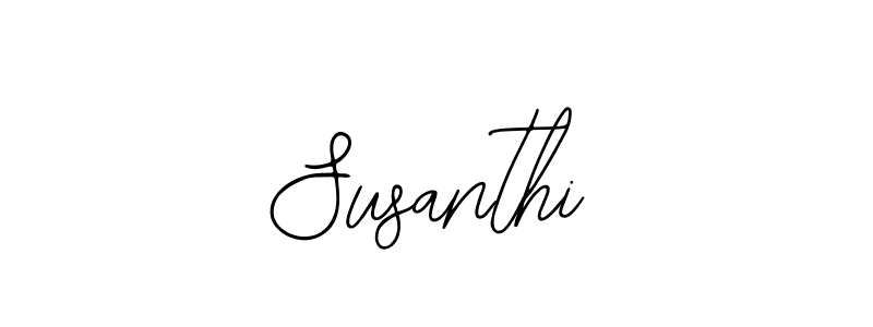 Susanthi stylish signature style. Best Handwritten Sign (Bearetta-2O07w) for my name. Handwritten Signature Collection Ideas for my name Susanthi. Susanthi signature style 12 images and pictures png