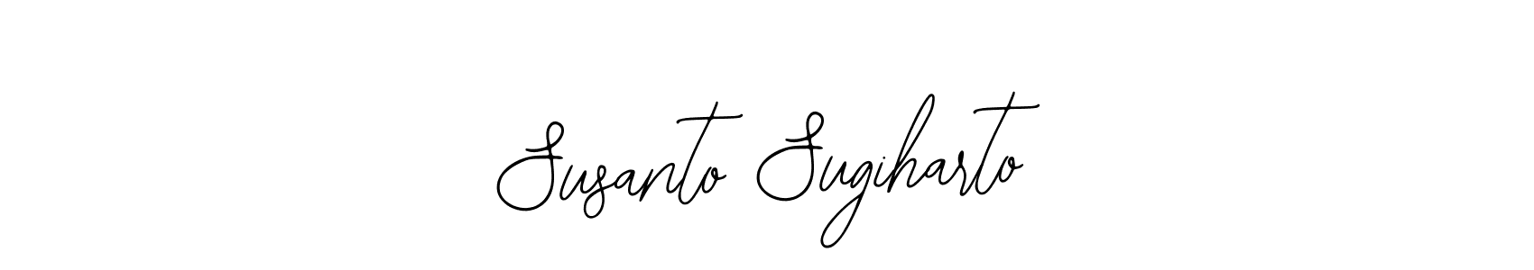 Once you've used our free online signature maker to create your best signature Bearetta-2O07w style, it's time to enjoy all of the benefits that Susanto Sugiharto name signing documents. Susanto Sugiharto signature style 12 images and pictures png