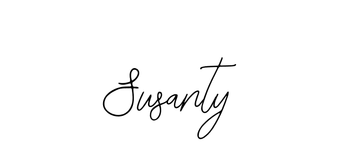 Also we have Susanty name is the best signature style. Create professional handwritten signature collection using Bearetta-2O07w autograph style. Susanty signature style 12 images and pictures png