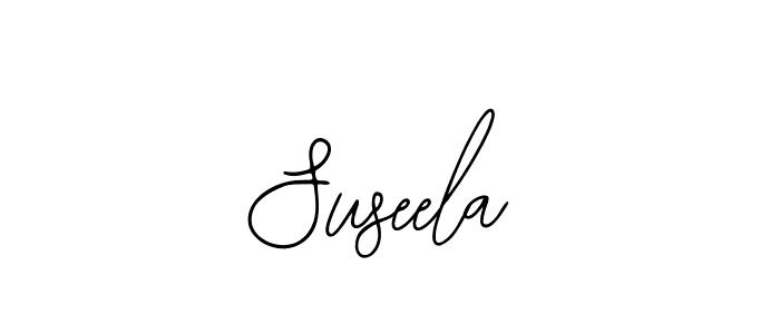 Design your own signature with our free online signature maker. With this signature software, you can create a handwritten (Bearetta-2O07w) signature for name Suseela. Suseela signature style 12 images and pictures png