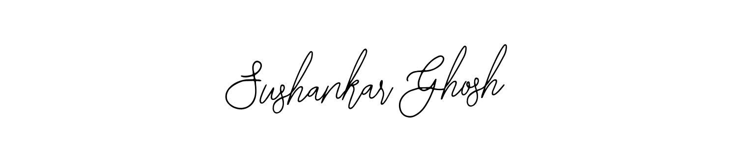 How to make Sushankar Ghosh signature? Bearetta-2O07w is a professional autograph style. Create handwritten signature for Sushankar Ghosh name. Sushankar Ghosh signature style 12 images and pictures png