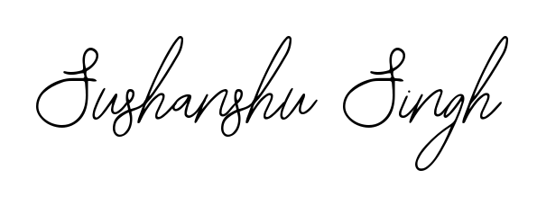 The Bearetta-2O07w handwriting style adds charm and authenticity to name Sushanshu Singh. A wonderful choice for personal thank-you notes. Sushanshu Singh signature style 12 images and pictures png