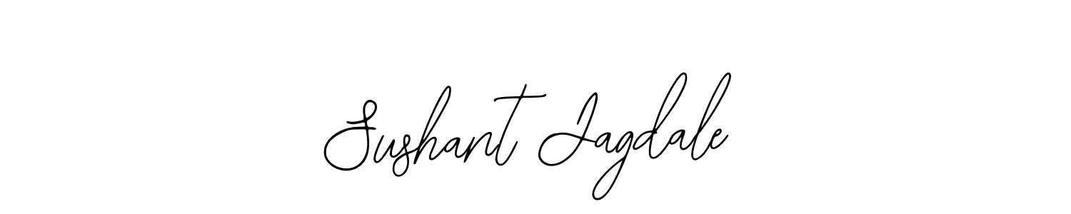 Make a beautiful signature design for name Sushant Jagdale. Use this online signature maker to create a handwritten signature for free. Sushant Jagdale signature style 12 images and pictures png