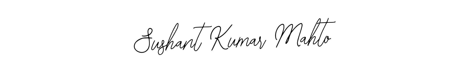 Also You can easily find your signature by using the search form. We will create Sushant Kumar Mahto name handwritten signature images for you free of cost using Bearetta-2O07w sign style. Sushant Kumar Mahto signature style 12 images and pictures png