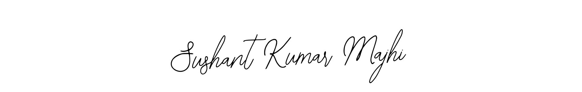 Create a beautiful signature design for name Sushant Kumar Majhi. With this signature (Bearetta-2O07w) fonts, you can make a handwritten signature for free. Sushant Kumar Majhi signature style 12 images and pictures png