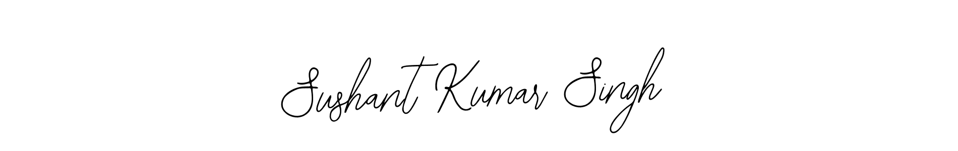 Similarly Bearetta-2O07w is the best handwritten signature design. Signature creator online .You can use it as an online autograph creator for name Sushant Kumar Singh. Sushant Kumar Singh signature style 12 images and pictures png
