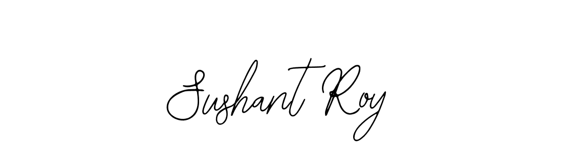 Sushant Roy stylish signature style. Best Handwritten Sign (Bearetta-2O07w) for my name. Handwritten Signature Collection Ideas for my name Sushant Roy. Sushant Roy signature style 12 images and pictures png