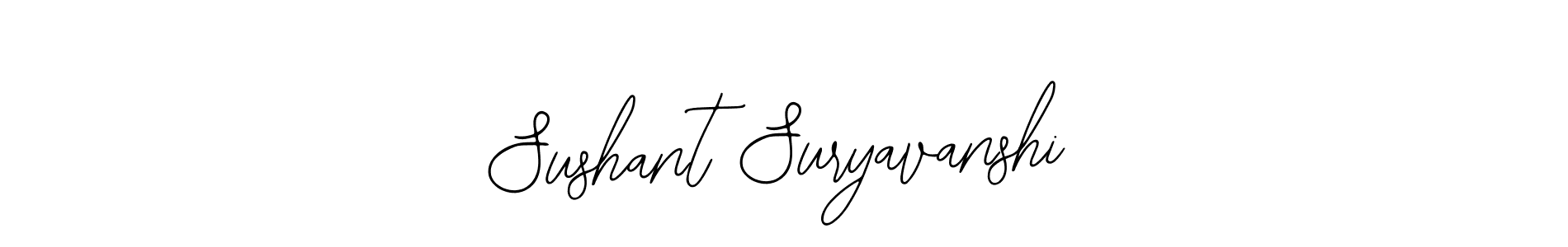 Also You can easily find your signature by using the search form. We will create Sushant Suryavanshi name handwritten signature images for you free of cost using Bearetta-2O07w sign style. Sushant Suryavanshi signature style 12 images and pictures png