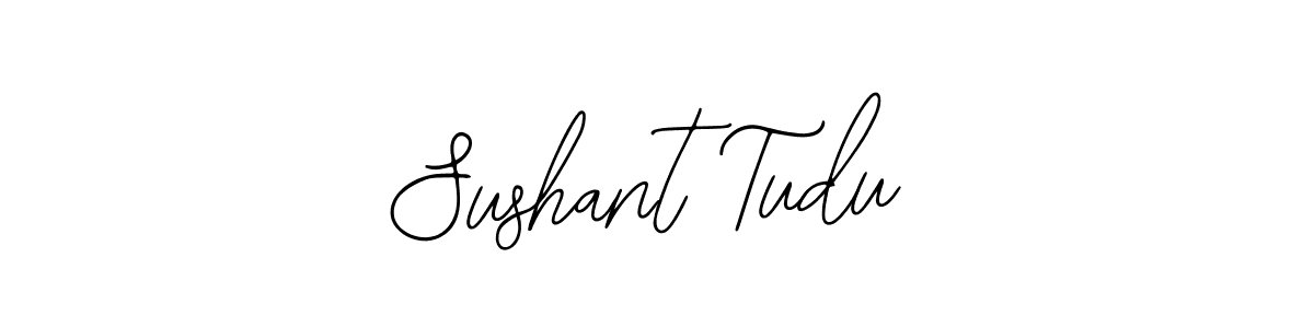 It looks lik you need a new signature style for name Sushant Tudu. Design unique handwritten (Bearetta-2O07w) signature with our free signature maker in just a few clicks. Sushant Tudu signature style 12 images and pictures png