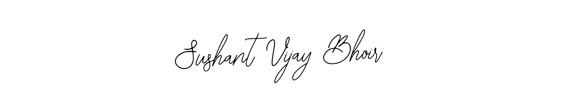 How to Draw Sushant Vijay Bhoir signature style? Bearetta-2O07w is a latest design signature styles for name Sushant Vijay Bhoir. Sushant Vijay Bhoir signature style 12 images and pictures png