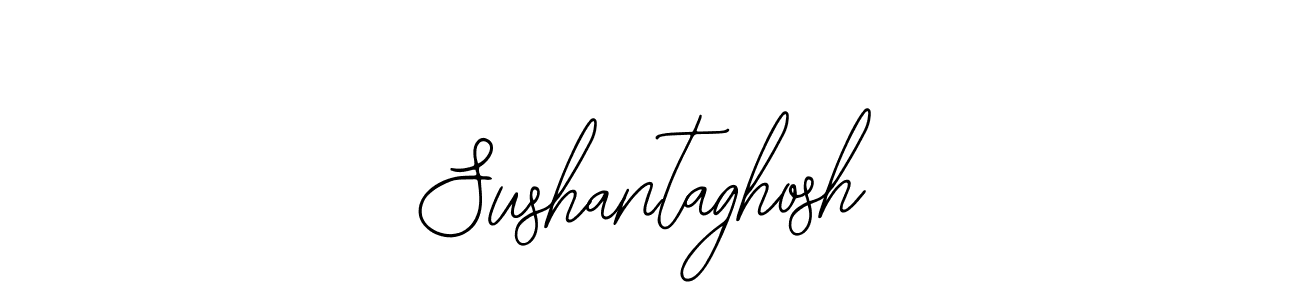 How to make Sushantaghosh name signature. Use Bearetta-2O07w style for creating short signs online. This is the latest handwritten sign. Sushantaghosh signature style 12 images and pictures png