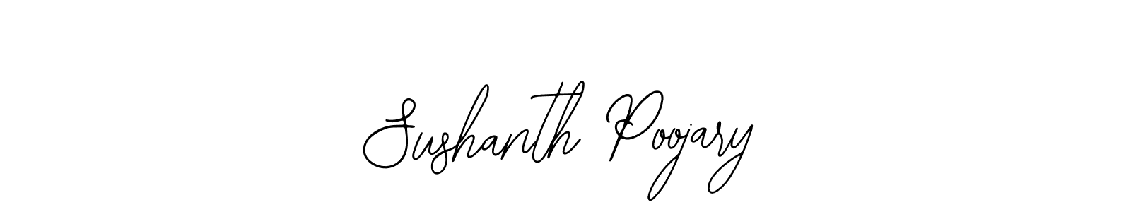 See photos of Sushanth Poojary official signature by Spectra . Check more albums & portfolios. Read reviews & check more about Bearetta-2O07w font. Sushanth Poojary signature style 12 images and pictures png