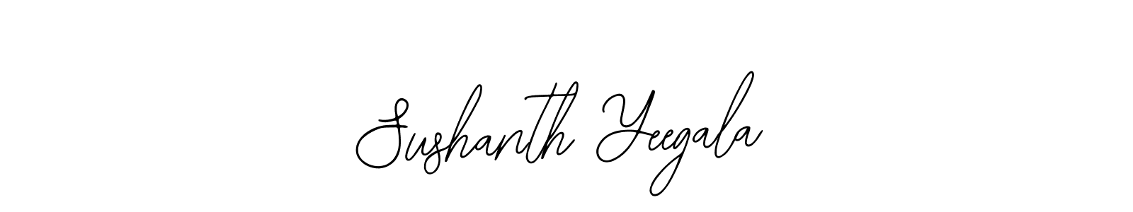 See photos of Sushanth Yeegala official signature by Spectra . Check more albums & portfolios. Read reviews & check more about Bearetta-2O07w font. Sushanth Yeegala signature style 12 images and pictures png