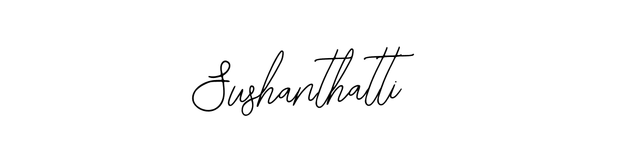 The best way (Bearetta-2O07w) to make a short signature is to pick only two or three words in your name. The name Sushanthatti include a total of six letters. For converting this name. Sushanthatti signature style 12 images and pictures png