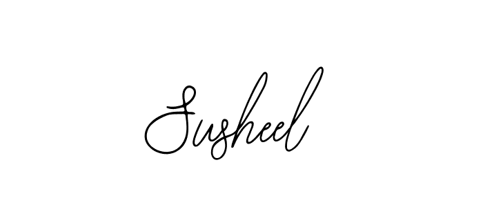 You should practise on your own different ways (Bearetta-2O07w) to write your name (Susheel) in signature. don't let someone else do it for you. Susheel signature style 12 images and pictures png