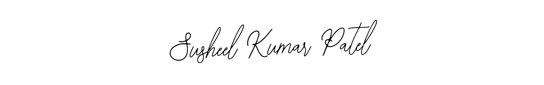 Design your own signature with our free online signature maker. With this signature software, you can create a handwritten (Bearetta-2O07w) signature for name Susheel Kumar Patel. Susheel Kumar Patel signature style 12 images and pictures png