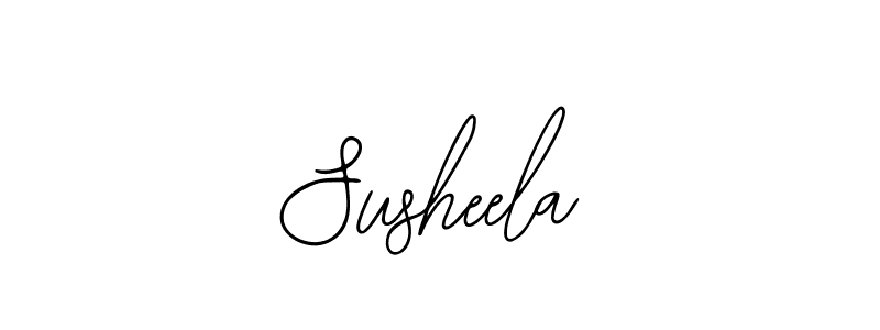 Susheela stylish signature style. Best Handwritten Sign (Bearetta-2O07w) for my name. Handwritten Signature Collection Ideas for my name Susheela. Susheela signature style 12 images and pictures png