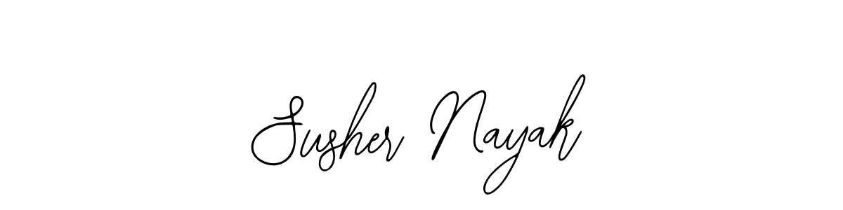 Create a beautiful signature design for name Susher Nayak. With this signature (Bearetta-2O07w) fonts, you can make a handwritten signature for free. Susher Nayak signature style 12 images and pictures png
