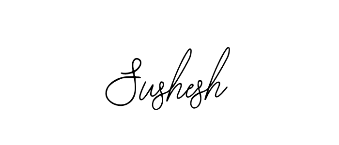 Use a signature maker to create a handwritten signature online. With this signature software, you can design (Bearetta-2O07w) your own signature for name Sushesh. Sushesh signature style 12 images and pictures png