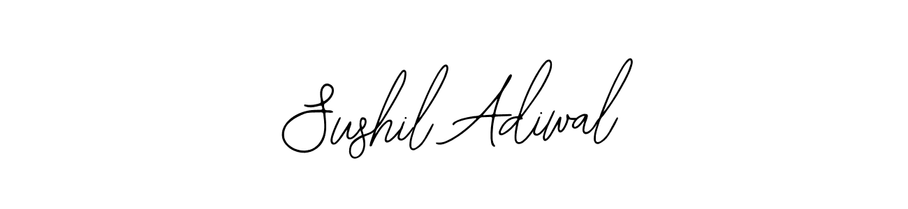 Once you've used our free online signature maker to create your best signature Bearetta-2O07w style, it's time to enjoy all of the benefits that Sushil Adiwal name signing documents. Sushil Adiwal signature style 12 images and pictures png