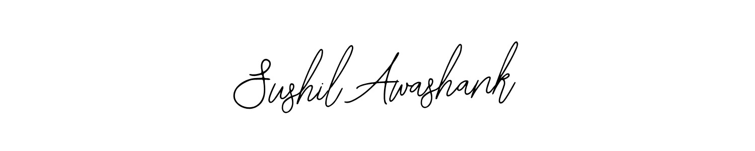 Once you've used our free online signature maker to create your best signature Bearetta-2O07w style, it's time to enjoy all of the benefits that Sushil Awashank name signing documents. Sushil Awashank signature style 12 images and pictures png