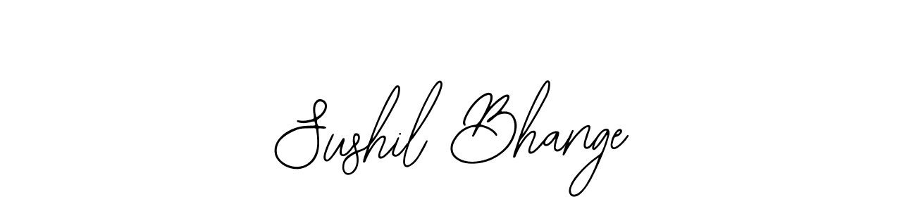 How to make Sushil Bhange signature? Bearetta-2O07w is a professional autograph style. Create handwritten signature for Sushil Bhange name. Sushil Bhange signature style 12 images and pictures png