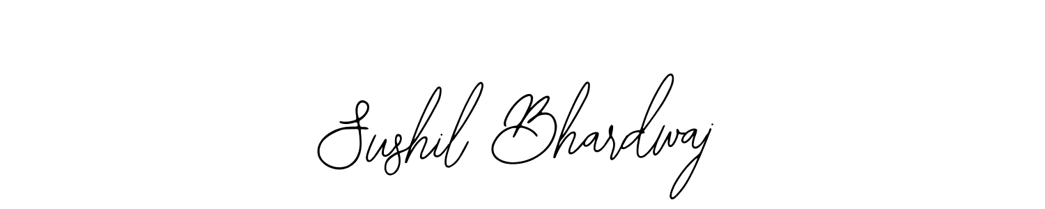 Also we have Sushil Bhardwaj name is the best signature style. Create professional handwritten signature collection using Bearetta-2O07w autograph style. Sushil Bhardwaj signature style 12 images and pictures png