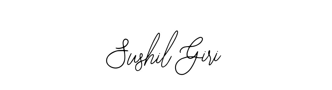 This is the best signature style for the Sushil Giri name. Also you like these signature font (Bearetta-2O07w). Mix name signature. Sushil Giri signature style 12 images and pictures png